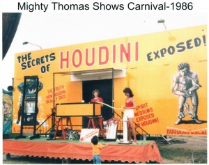 HOUDINI Exhibit Carnival